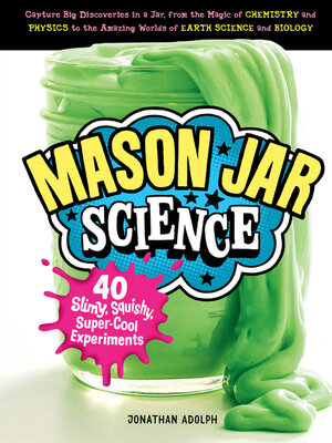 cover image of Mason Jar Science